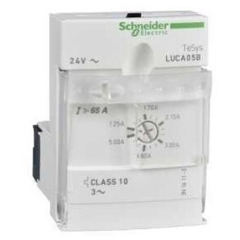 Schneider LUCA05FU Unité de contrôle standard TeSys 24V