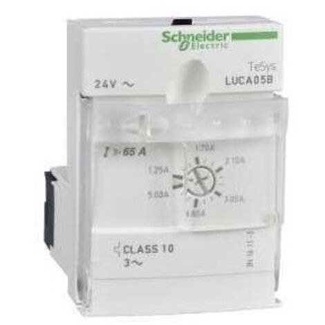 SCHNEIDER LUCA18BL - Unità di controllo standard LUCA - Classe 10 - 4,5...18 A - 24 V CC