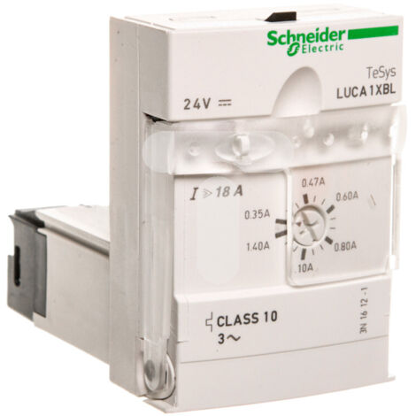 Schneider LUCA1XBL Centrale di comando standard 0,35..1,4A 24Vcc