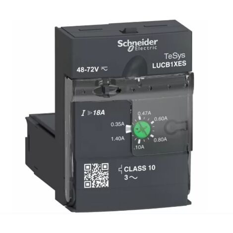 Schneider LUCB1XES Unité de contrôle évolutif 0,35-1,4A 48-72V classe 10