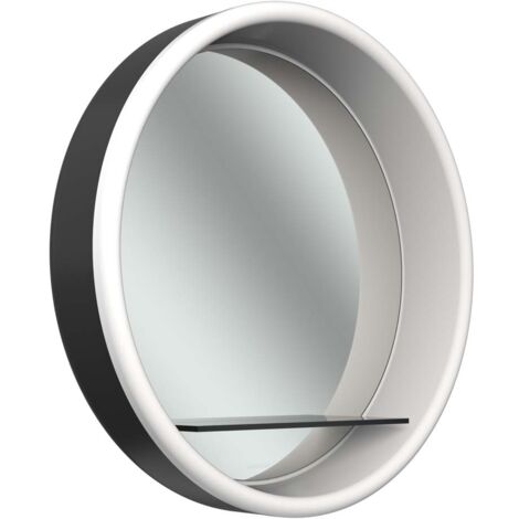 Schneider LUNE D2W Lichtspiegel, rund, rundum LED-Beleuchtung,