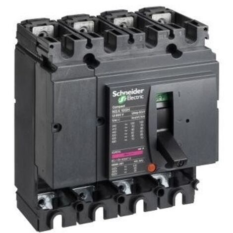 Schneider LV429015 Compact nsx100b - Unterbrechungsblock - 4p - 25ka ca