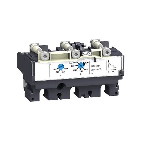 Schneider LV429032 Déclencheur thermique-magnétique TM63D 3P3D pour NSX100-250