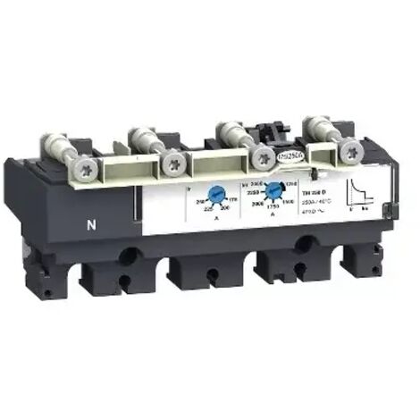 Schneider LV429052 Compact NSX - Déclencheur thermique-magnétique TM63D 4P4D pour NSX100-250