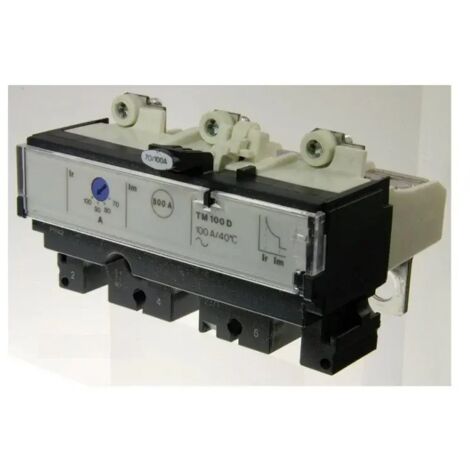 Schneider LV429070 Déclencheur micrologic compact NSX100-250 2.2 100A 3P3D