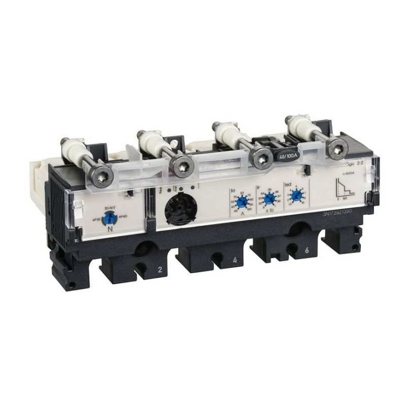 

LV429082 de disparo 40A 4P4Ddisjoncteur NSX100-250 - Schneider