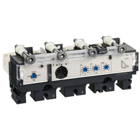 Schneider LV429082 Disyuntor 40A 4P4D NSX100-250
