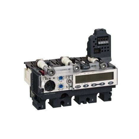 Schneider LV429089 Compact NSX100-250 - déclencheur micrologic 5.2 A-Z - 100A - 3P3d