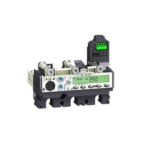 Schneider LV429096 Declencheur micrologic 5.2 e 40a 3p3d pour disjoncteur nsx100-250