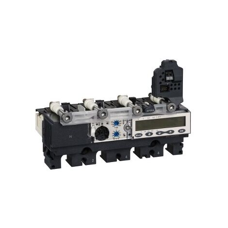 Schneider LV429140 Compact NSX100-250 - déclencheur micrologic 6.2 E - 100A - 4P4d