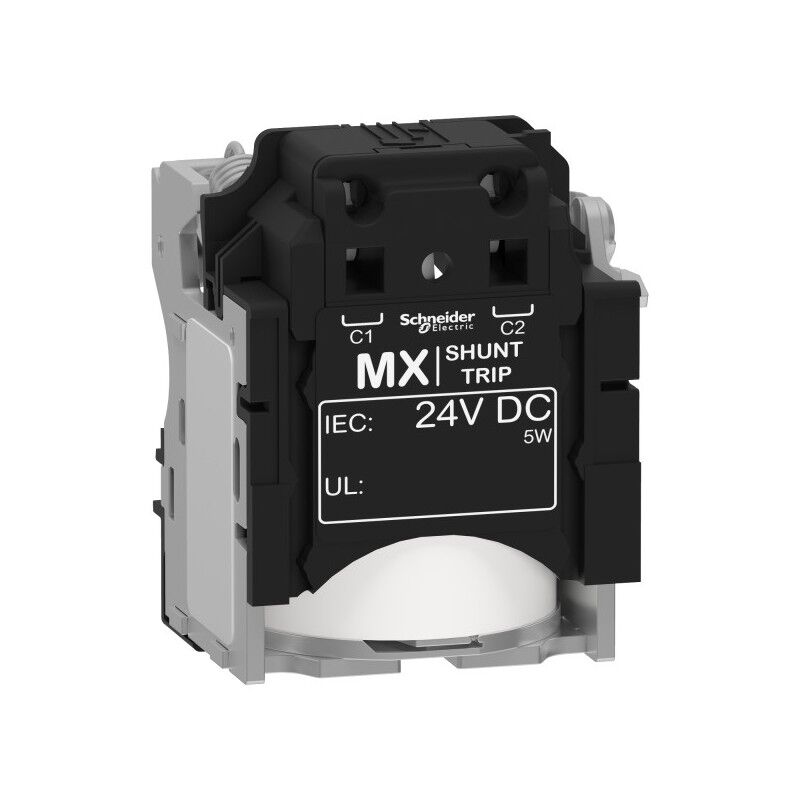 Schneider Electric - schneider LV429390 mx coil 24V dc accessory circuit breaker NSX100-630