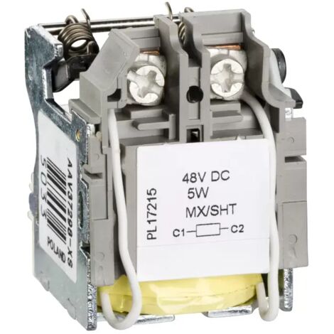 Schneider LV429392 ComPacT NSX - Voltmeterauslöser MX - 48Vcc für NSX100-630