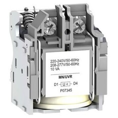 Schneider LV429404 Déclencheur à minimum de tension MN, Compact NSX