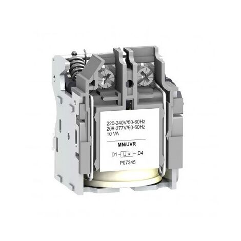 SCHNEIDER LV429412 ComPacT NSX déclencheur voltmétrique MN 48Vcc pour NSX100-630