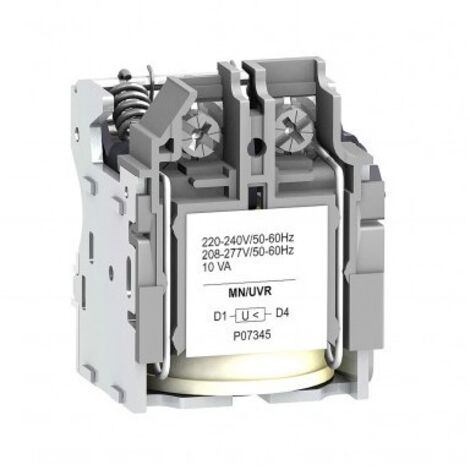 SCHNEIDER LV429412 Disparador voltímetro ComPacT NSX MN 48Vdc para NSX100-630