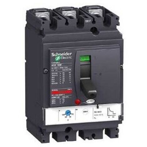 Schneider LV429622 Disjoncteur comapct Nsx100f tm63d 3p2d