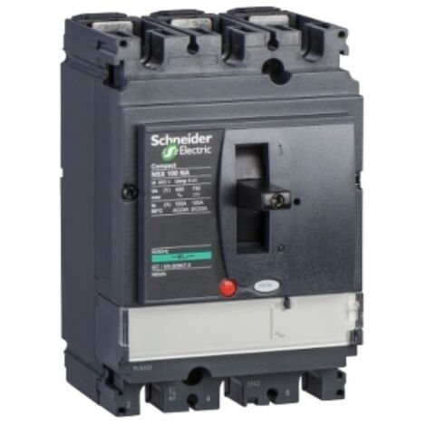 Schneider LV429639 Interrupteur-sectionneur compact NSX100NA 4P