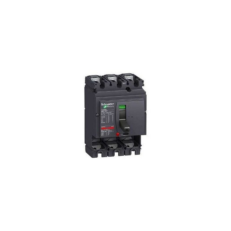 Schneider Electric - Schneider LV430403 Disjoncteur sans déclencheur 3P Compact NSX160F