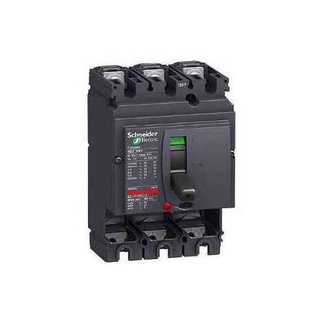 Schneider LV430403 Leistungsschalter ohne Auslöser 3P Compact NSX160F