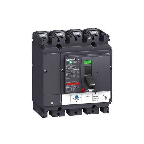Schneider LV430860 Nsx160n tm160d 4p4d disjoncteur compact