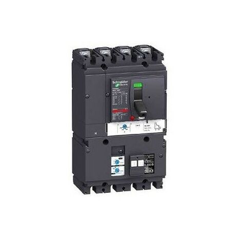 Schneider LV430951 Disyuntor 4P 160A TM125D vigicompact