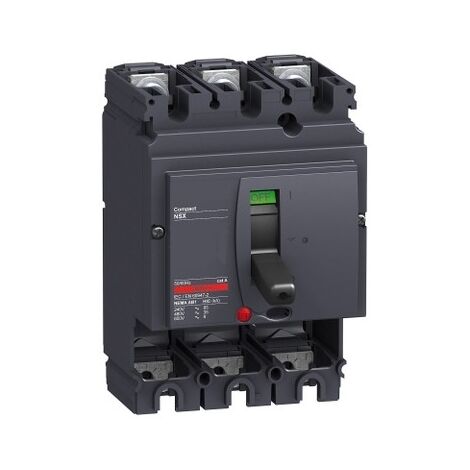 Schneider LV431400 Compact NSX250F - disjoncteur - 250A - 2P - sans déclencheur