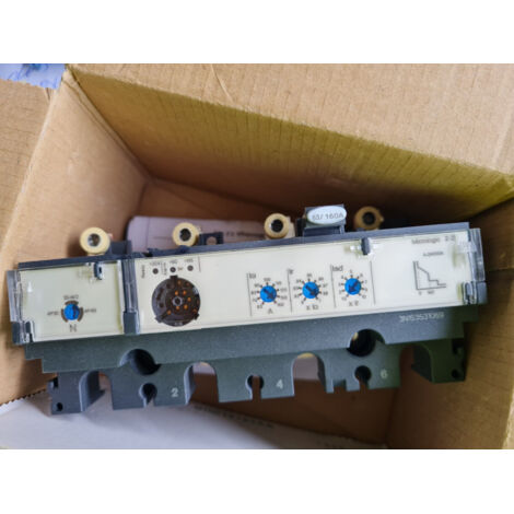SCHNEIDER LV431480 NSX160 4P4D MICROLOGIC 2,2 D√©clencheur
