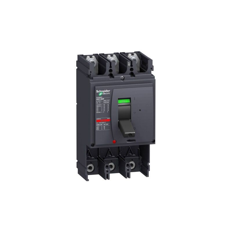 Schneider Electric - Schneider LV432403 NSX400N 3P compact circuit breaker without trigger