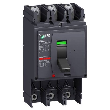 Schneider LV432403 NSX400N 3P kompakter Leistungsschalter ohne Auslöser