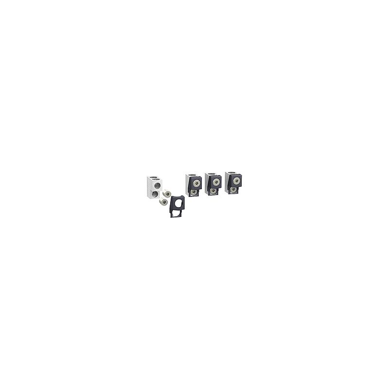 Schneider Electric - 4 bornes 2X 35-240MM2 sep phases accessoire disjoncteur NSX400/630 inv/ins - LV432482