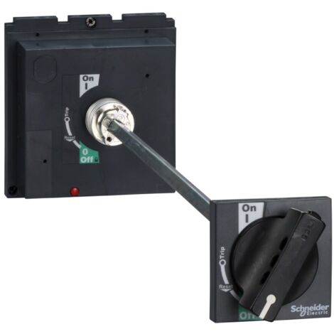 Schneider LV432603 Compact NSX400-630 - commande rotative télescopique pour appareil sur châssis