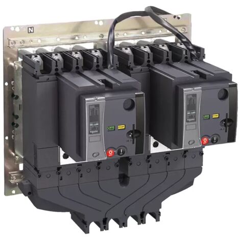 Schneider LV432620 Compact NSX Zubehör Quellenumschalter Sammelschiene Vorwärtskopplung 4P, 630 A