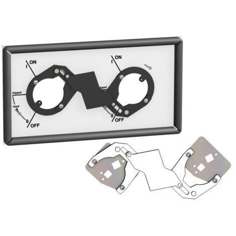 SCHNEIDER LV432621 INTERRUPTOR AUTOMÁTICO ACCESORIO DE ENCLAVAMIENTO MECÁNICO ROTATIVO NSX400 630