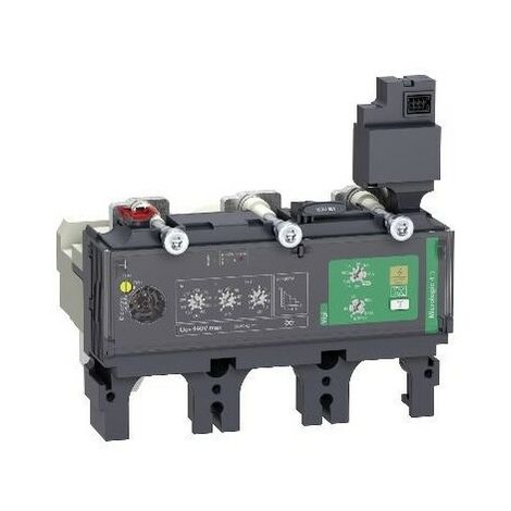 Schneider LV433930 Compact nsx - déclencheur - 4.3 vigi intégré- 3p3d - 400a - pour nsx400-630