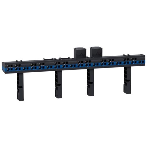 Schneider LVS04012 Linergy fm - Reihenverteiler mit Schnellanschluss - 2p 200a - (multiclip)