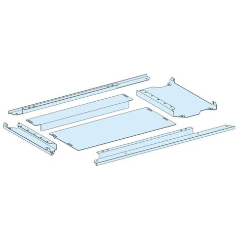 Schneider LVS08497 PrismaSeT P - Plaque passe-câbles pleine IP30 - L650+150 P400
