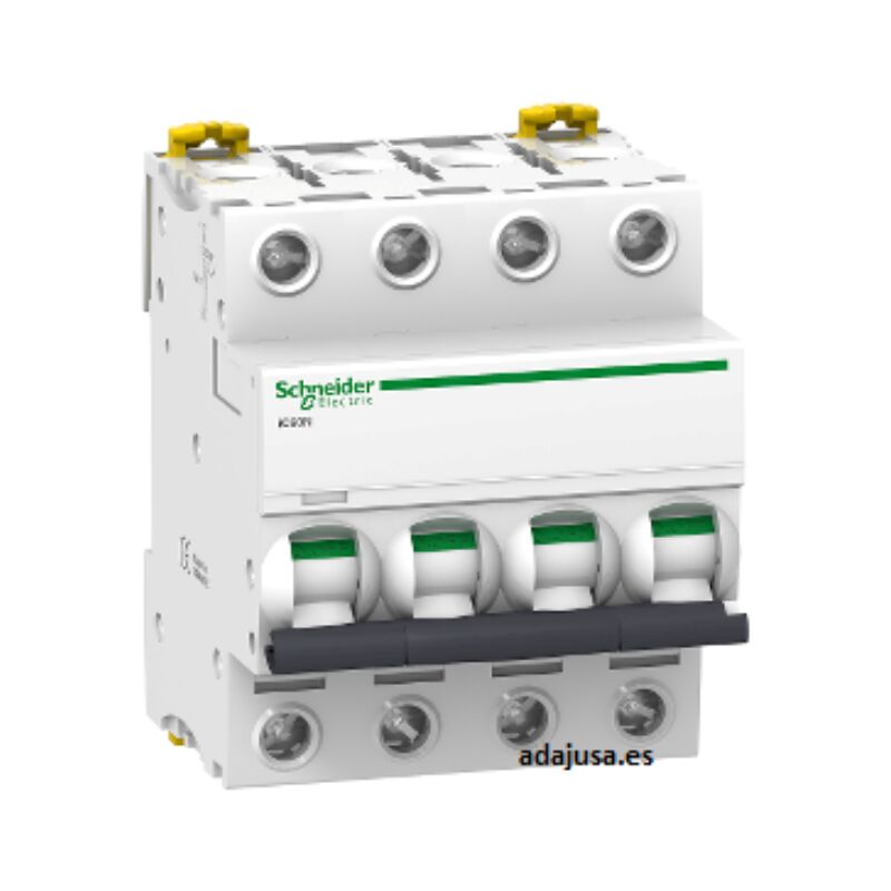 

Magnetotérmico 4 polos 32A iC60N C 6kA - Schneider