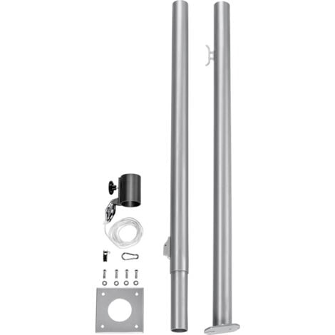 Schneider Mast für Sonnensegel 241 cm Sonnensegel