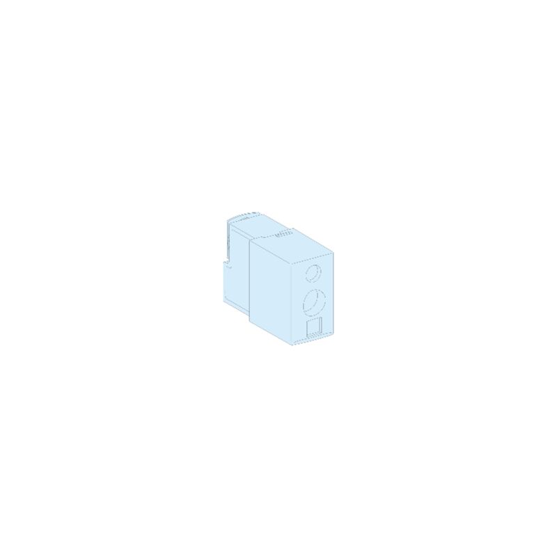 Schneider Electric - Linergy bw - 12 bornes 1 à 16 mm² pour jeu de barres (Powerclip) - LVS04152