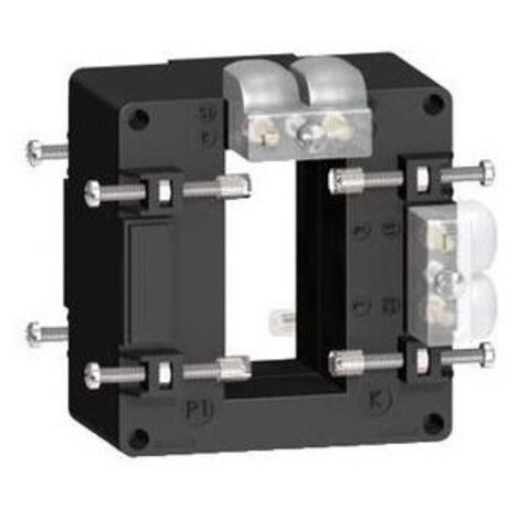 Schneider METSECT5DA080 Transformador de corriente 800/5A doble salida