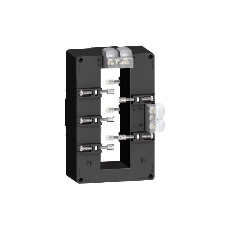 Schneider Electric - Schneider METSECT5DB200 Powerlogic, current transformer 2000/5a double output (bar 38x127mm)