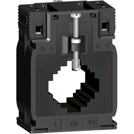 Schneider METSECT5MC040 Transformador de corriente DIN 400/5A barra