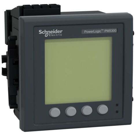 Schneider METSEPM5320 Powerlogic, centrale de mesure pm5320 ethernet, mémoire, 2e/2s