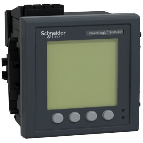 Schneider METSEPM5320 Powerlogic, pm5320 ethernet datalogger, memoria, 2e/2s