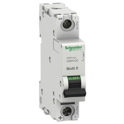 Schneider MGN61512 DISJONCTEUR C60H-DC 250VDC 20A 1P C