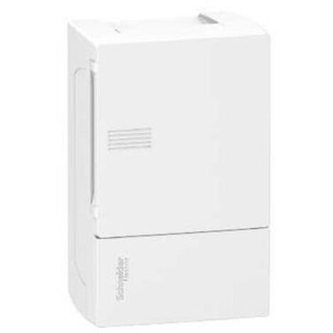 Schneider MIP11104 Coffret mini pragma saillie porte opaque 1x4mod IP40