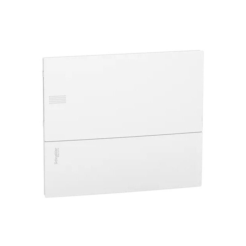 Schneider Electric - Schneider MIP20112 Mini Pragma Armoire encastrée 12 modules avec porte 1 rangée