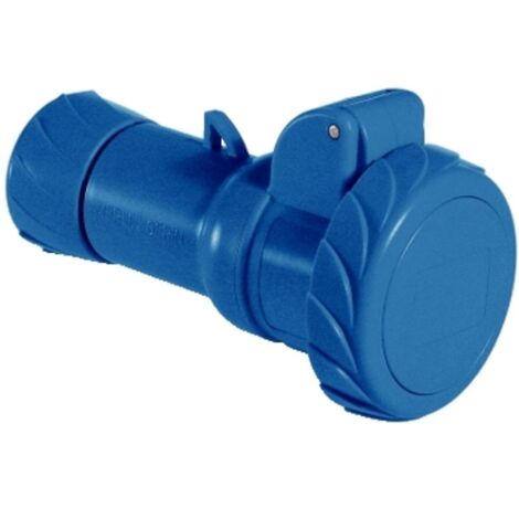 Schneider mobile Industriesteckdose 2X16A+E 230V IP67 blau PKY16M723
