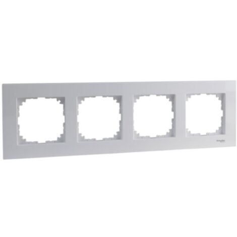 Schneider MTN402425 Cadre à 4 éléments