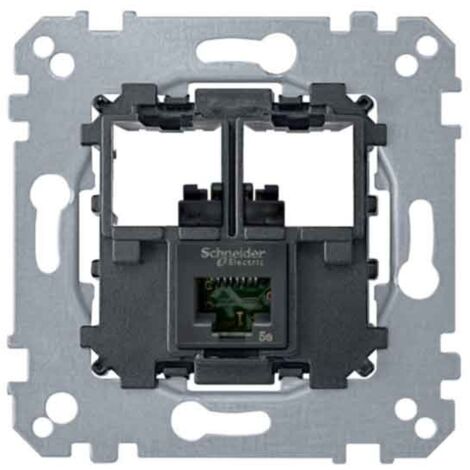 Schneider MTN4576-0001 Schneider MTN4576-0001 CAT6 UTP SIMPLE Mécanisme de prise RJ45